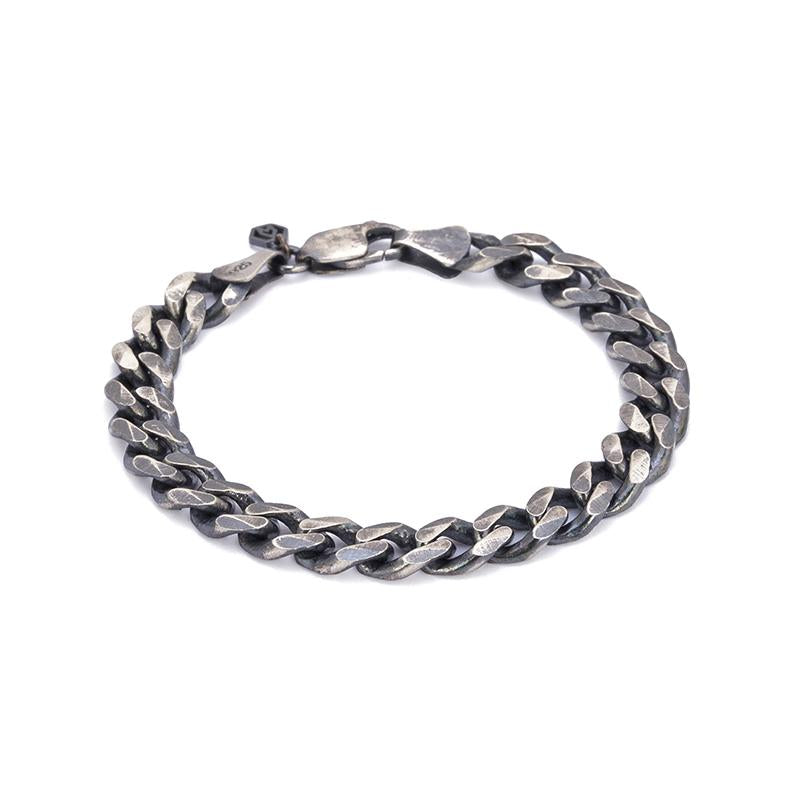 Curb Chain Oxide Bracelet for Men 