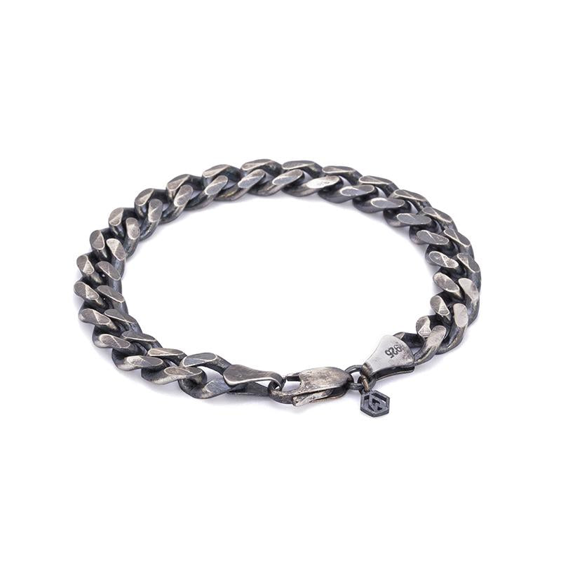 Curb Chain Oxide Bracelet for Men 