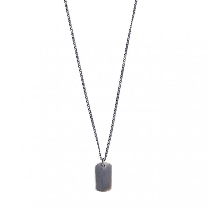 Plate Oxide Necklace for Men