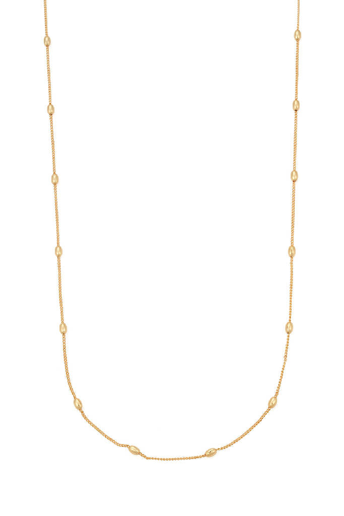 Gina Gold Plated Necklace