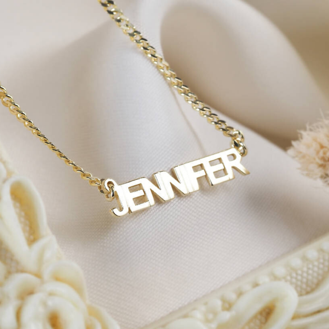 Jennifer necklace name online