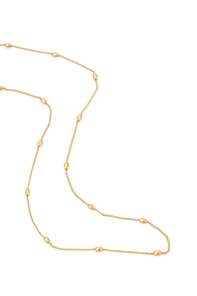 Gina Gold Plated Necklace