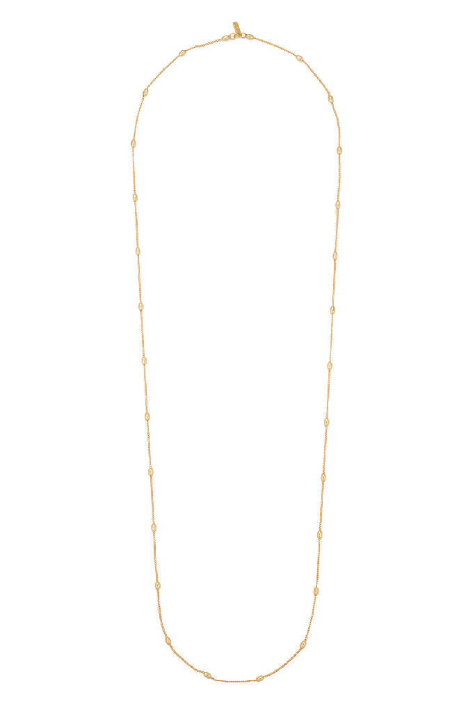 Gina Gold Plated Necklace